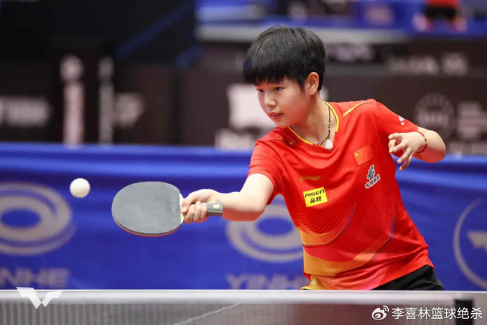 app下载-4天夺两冠！中国女乒14岁新星闪耀：陈玘弟子崛起看齐孙颖莎？|周昱妃|U15|哈维若夫站|哈维|弗瓦迪斯瓦沃沃站_新浪体育_新浪新闻